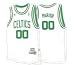 Robert Parish Boston Celtics #00 Retro Swingman Adidas NBA Basketball Jersey (White)