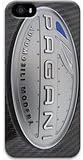 iPhone 5S Case, iPhone 5S Cases - Anti-Scratch Hard Back Case for iPhone 5/5s with Pagani Logo 3D Print Protective Back Bumper Case for iPhone 5/5S