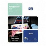 Hewlett Packard [HP] OHP Film Inkjet Printer Premium Transparency for CopyJet Ref C93835A [Pack 50]