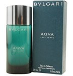 BVLGARI AQUA by Bvlgari Mens EDT SPRAY 1 OZ - Fragrance