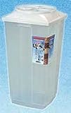Vittles Vault II 30-Pound Clear Base Cranite Top