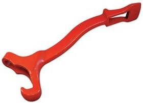 Spanner Wrench, Red Malleable Iron