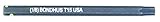 Bondhus 32015 T15 ProHold Socket Star Bit, 2' [並行輸入品]