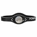 Power Balance Bracelet Black W White Letters Size M