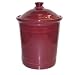 Fiesta Cinnabar Large Canister, 3 Quarts