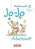 Produkt-Bild: Jo-Jo Mathematik - Grundschule Bayern - Bisherige Ausgabe: 3. Jahrgangsstufe - Arbeitsheft