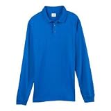 Anvil 50/50 Stain Release Long-Sleeve Sport Shirt