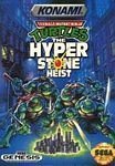 Teenage Mutant Ninja Turtles Hyperstone Heist - TMNT - Sega Genesis