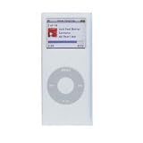 PDO TopSkin Case for iPod Nano (2nd generation) - Ghost White