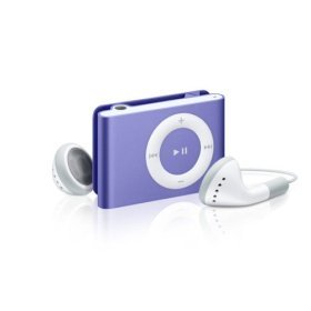 Apple iPod shuffle 1 GB Purple (2nd Generation)