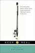Keep It Real: Everything You Need to Know About Researching and Writing Creative Nonfiction