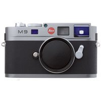 Leica M9 18MP Digital Range Finder Camera (Steel Gray, Body Only)