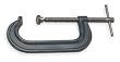 Westward 2HUL1 C-Clamp, 6 In, 2 15/16 In Throat