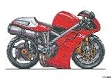 Review The Moneyman  / DUCATI 996 Koolart image CERAMIC MUG 1089