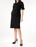 A Pea in the Pod: Elbow Sleeve Shirt Dress Maternity Dress