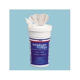 Office Products : DYM91730 - Asidufoam Heavy-Duty Bathroom Cleaner Wipes 6 Canisters per Case 30 Wipes per Canister