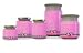 4 Oz. Bubble Gum Highly Scented Jar Candles