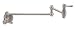 Danze D205057SS Opulence Single Handle Wall Mount Pot Filler, Stainless Steel