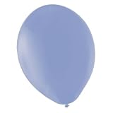 Review Party Balloons  / Lilac Latex Balloons x 10