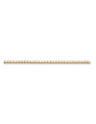 14K Gold 2.5mm Diamond Tennis Bracelet Mounting
