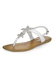 Starfish Diamanté Sandals