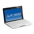 ASUS Eee PC 1005HA-VU1X-WT 10.1-Inch White Netbook - 8.5 Hour Battery Life