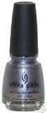 Review CHINA GLAZE 77030 / China Glaze nail polish / lacquer Avalanche