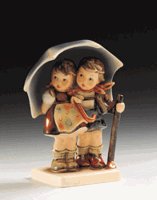 Hummel Figurine Stormy Weather 6 1/4 TM2