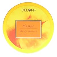 DELON Intense Moisturizing Mango Body Butter 6.9oz/196g