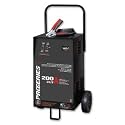 HEAVY DUTY 12V 200/35/2 AMP MANUAL BATT CHGR & ENG-SCUPSW-2035