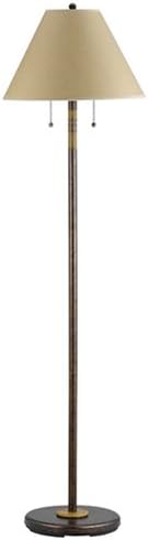 60w X 2 Soho Floor Lamp W/pull Chain Switch