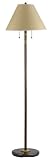 60w X 2 Soho Floor Lamp W/pull Chain Switch
