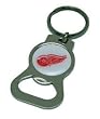 Detroit Red Wings Bottle Opener Keychain