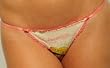 ED HARDY #1020 BD DEDICATED STRING THONG