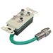 Cables To Go RapidRun Break-Away Audio/Video Insert