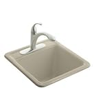 Kohler K-6655-1-G9 Kohler Park Falls Cast Iron Utility Sink Sandbar