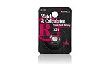 Watch and Calculator Battery