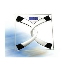 Weigh Max 440 Pound High Capacity Body Digital Scales