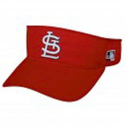 St. Louis Cardinals MLB Team Visor