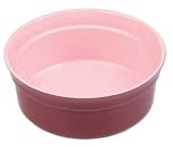 (Price/2)Designer Bowls Double Shot Crock Small Pomegranate