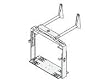 Peerless Jumbo 2000 - Mounting Kit ( Tilt Bracket, Wall Arm ) for Tv - Black