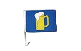 Produkt-Bild: Autofahne Autoflagge Bier - 30 x 40 cm
