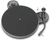 Pro-Ject RPM 1.3 Genie SuperPack (Ortofon 2M Blue) + RCA-CC 123cm - hochglanz schwarz