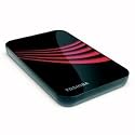 Toshiba 250 GB USB 2.0 Portable External Hard Drive HDDR250E03X