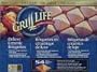 The Grill Care Company D400-2253 Deluxe Ceramic Briquettes - 54 Pc