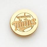 Sterling Silver Minnesota Twins Logo Disc Tie-Tac