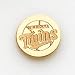 Sterling Silver Minnesota Twins Logo Disc Tie-Tac