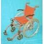 Portable Wheelchair - A lightweight wheel chair for people that are on the go. This folding wheel chair slips into the smallest trunk, back seat....anywhere you want to go.