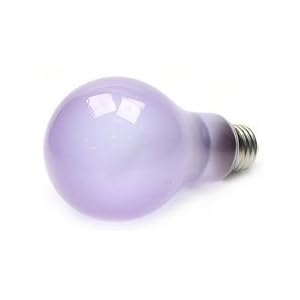 Full Spectrum 100 Watt Neodymium A21 Light Bulb, Frosted