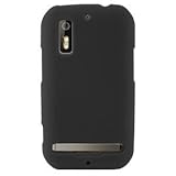 Motorolla Photon 4G MB855 Silicone Skin Soft Phone Cover - Black